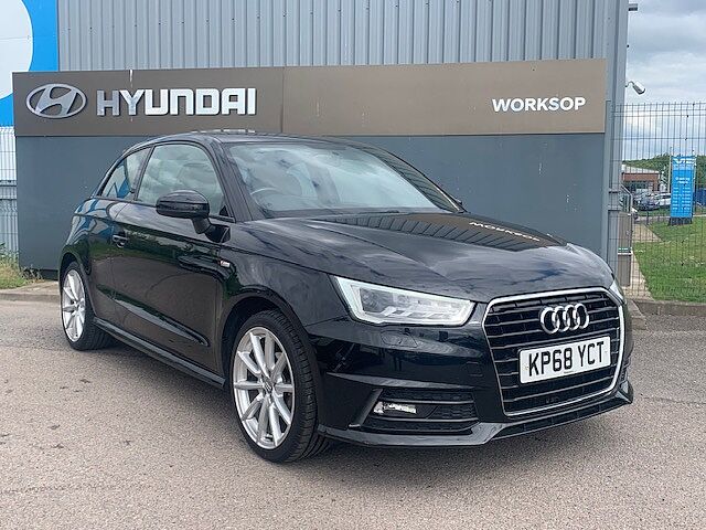Audi A1 1.0 TFSI S Line Nav 3dr