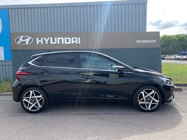 Hyundai I20 1.0T GDi Premium 5dr DCT Black