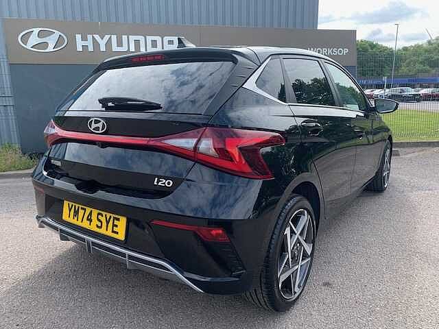 Hyundai I20 1.0T GDi Premium 5dr DCT Black