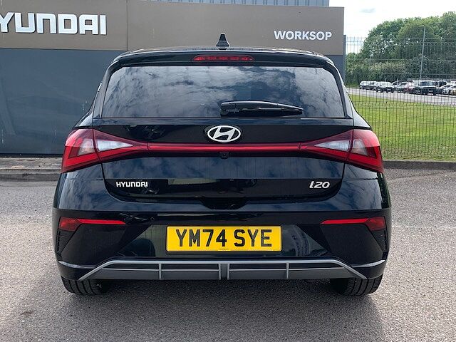 Hyundai I20 1.0T GDi Premium 5dr DCT Black