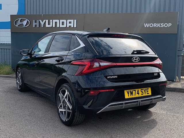 Hyundai I20 1.0T GDi Premium 5dr DCT Black
