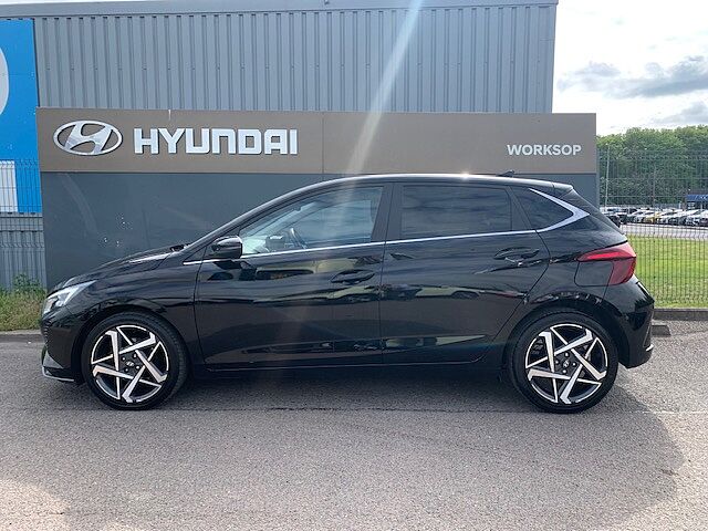 Hyundai I20 1.0T GDi Premium 5dr DCT Black