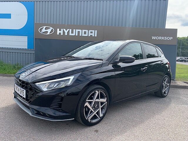 Hyundai I20 1.0T GDi Premium 5dr DCT Black