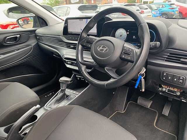 Hyundai I20 1.0T GDi Premium 5dr DCT Black