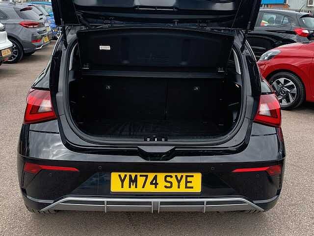 Hyundai I20 1.0T GDi Premium 5dr DCT Black
