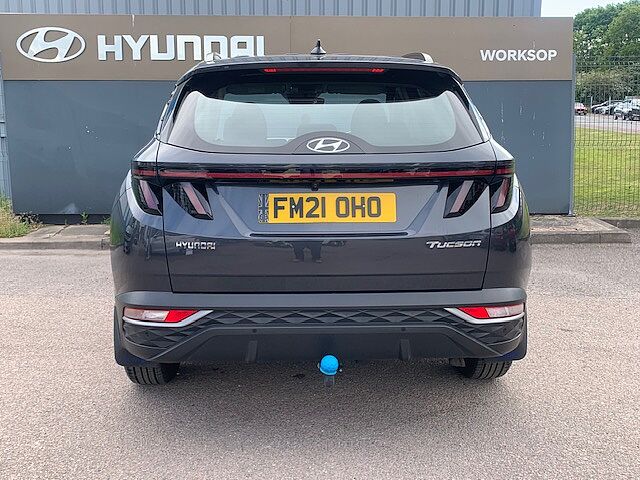 Hyundai TUCSON 1.6 TGDi SE Connect 5dr 2WD Grey