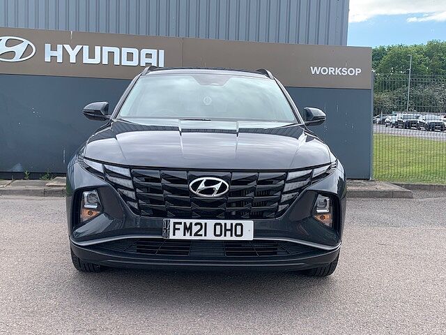Hyundai TUCSON 1.6 TGDi SE Connect 5dr 2WD Grey
