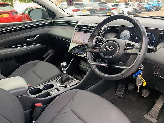 Hyundai TUCSON 1.6 TGDi SE Connect 5dr 2WD Grey