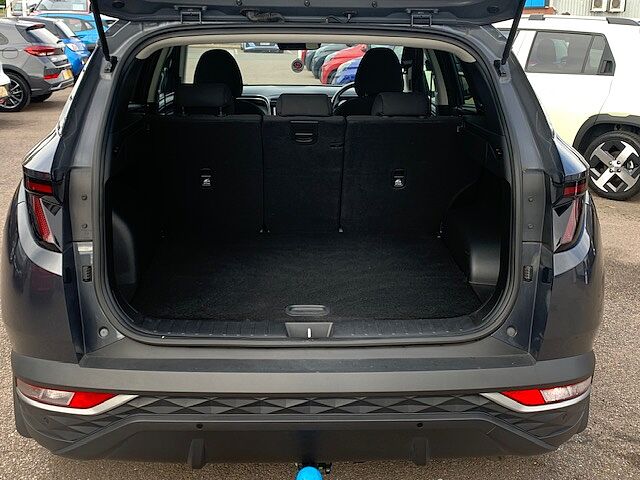 Hyundai TUCSON 1.6 TGDi SE Connect 5dr 2WD Grey