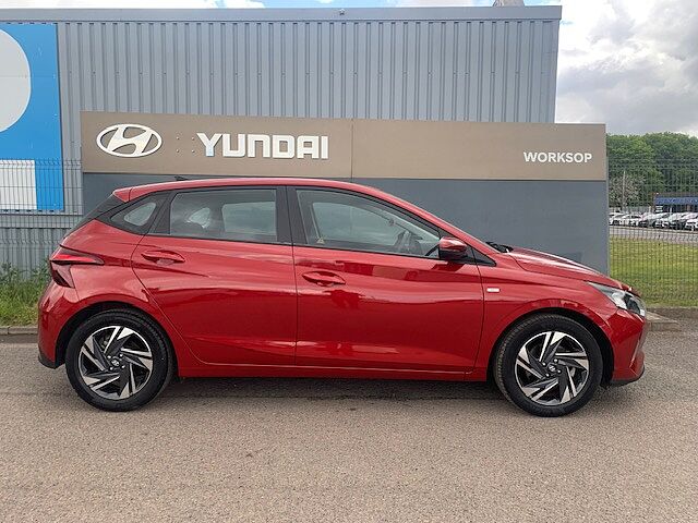 Hyundai I20 1.0T GDi 48V MHD SE Connect 5dr DCT Red