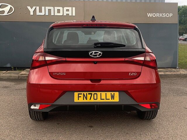Hyundai I20 1.0T GDi 48V MHD SE Connect 5dr DCT Red
