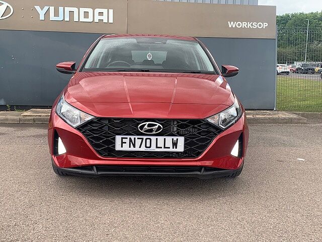 Hyundai I20 1.0T GDi 48V MHD SE Connect 5dr DCT Red