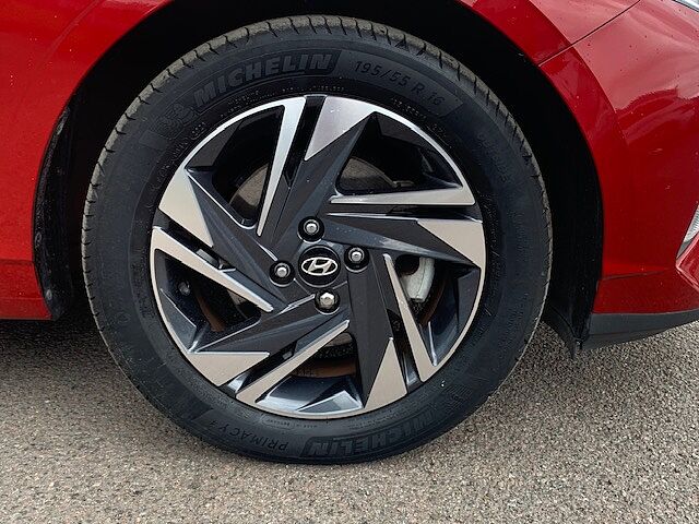 Hyundai I20 1.0T GDi 48V MHD SE Connect 5dr DCT Red