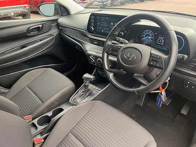 Hyundai I20 1.0T GDi 48V MHD SE Connect 5dr DCT Red