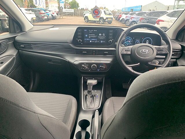 Hyundai I20 1.0T GDi 48V MHD SE Connect 5dr DCT Red