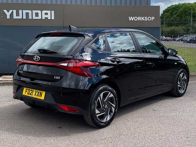 Hyundai I20 1.0T GDi 48V MHD SE Connect 5dr Black