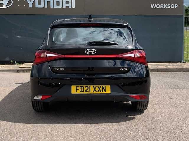 Hyundai I20 1.0T GDi 48V MHD SE Connect 5dr Black