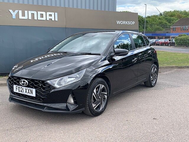 Hyundai I20 1.0T GDi 48V MHD SE Connect 5dr Black