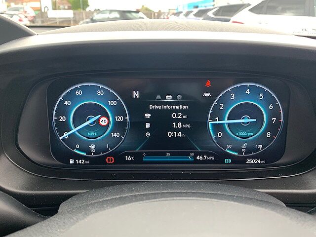 Hyundai I20 1.0T GDi 48V MHD SE Connect 5dr Black