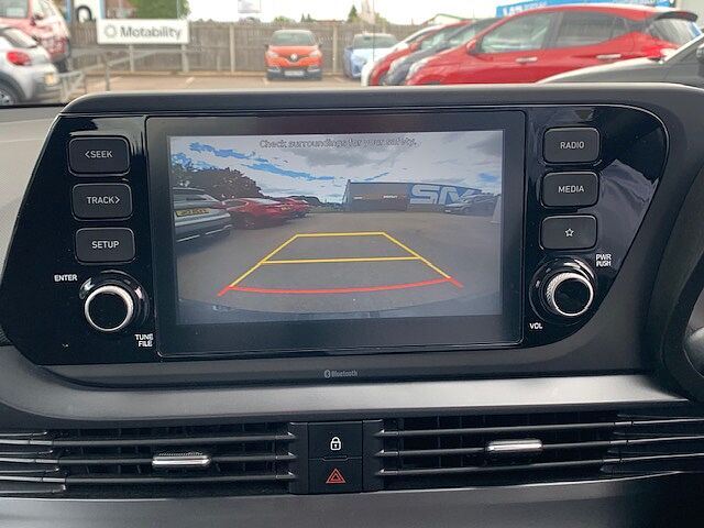 Hyundai I20 1.0T GDi 48V MHD SE Connect 5dr Black