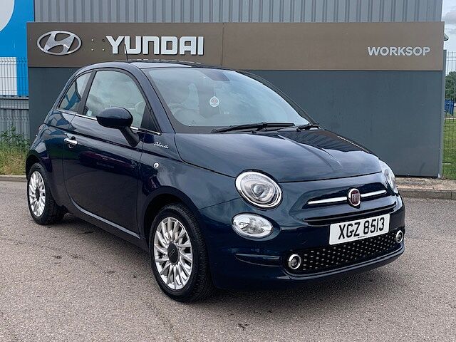 Fiat 500 1.0 Mild Hybrid Dolcevita [Part Leather] 3dr
