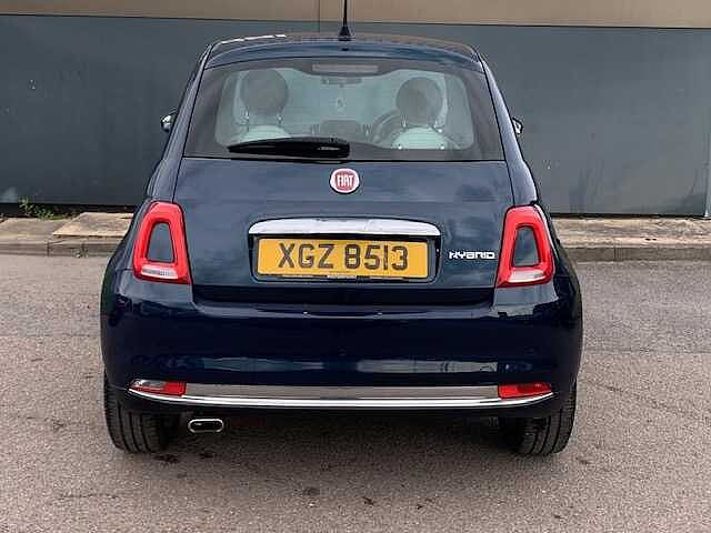 Fiat 500 1.0 Mild Hybrid Dolcevita [Part Leather] 3dr