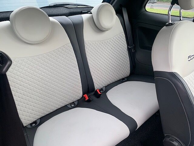 Fiat 500 1.0 Mild Hybrid Dolcevita [Part Leather] 3dr