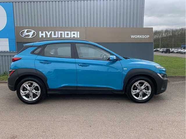 Hyundai KONA 1.0 TGDi 48V MHEV SE Connect 5dr Blue