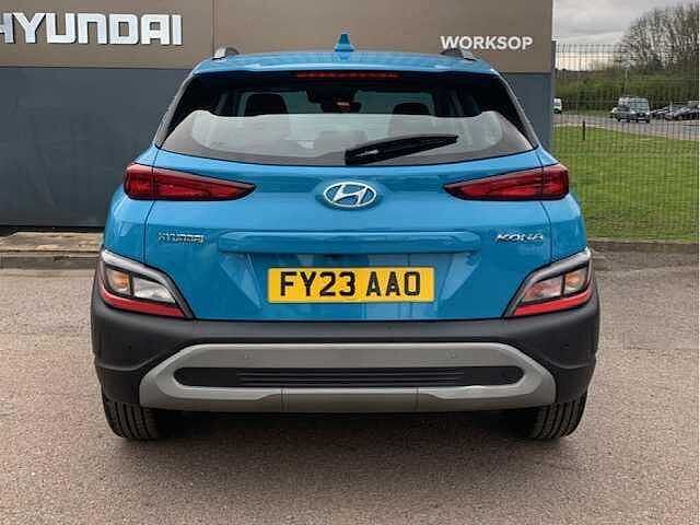 Hyundai KONA 1.0 TGDi 48V MHEV SE Connect 5dr Blue