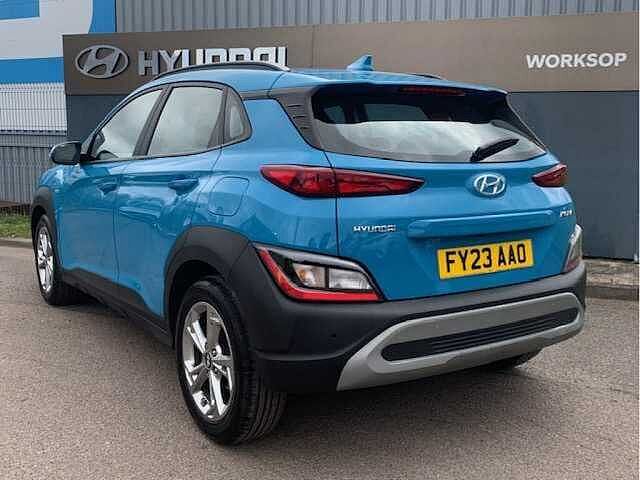 Hyundai KONA 1.0 TGDi 48V MHEV SE Connect 5dr Blue