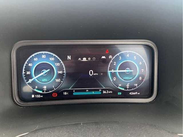 Hyundai KONA 1.0 TGDi 48V MHEV SE Connect 5dr Blue