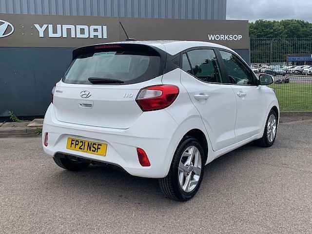 Hyundai i10 1.0 MPi SE Connect 5dr Auto