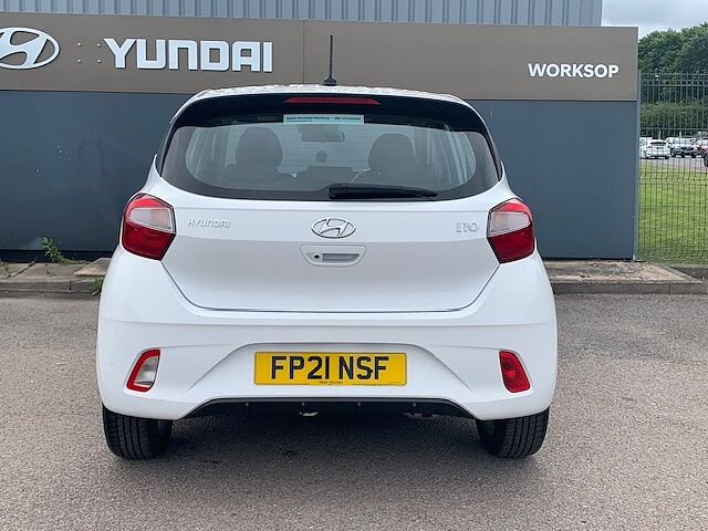 Hyundai i10 1.0 MPi SE Connect 5dr Auto