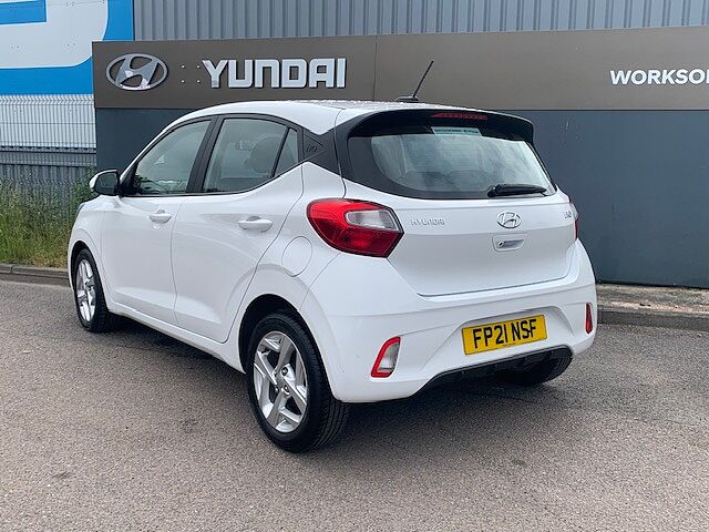 Hyundai i10 1.0 MPi SE Connect 5dr Auto