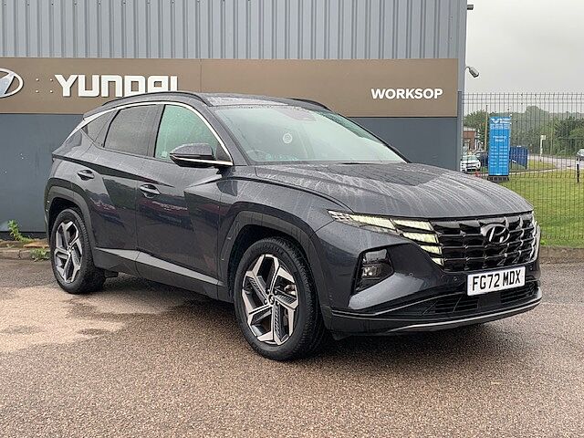 Hyundai TUCSON 1.6 TGDi Hybrid 230 Premium 5dr 2WD Auto