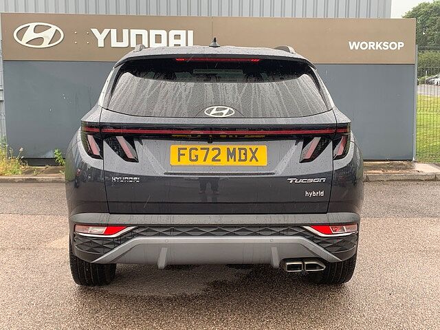 Hyundai TUCSON 1.6 TGDi Hybrid 230 Premium 5dr 2WD Auto
