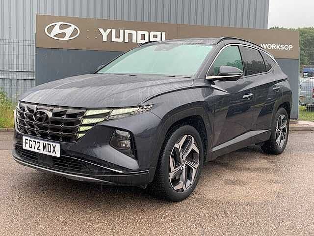 Hyundai TUCSON 1.6 TGDi Hybrid 230 Premium 5dr 2WD Auto