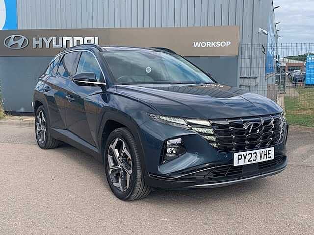 Hyundai TUCSON 1.6 TGDi Plug-in Hybrid Ultimate 5dr 4WD Auto