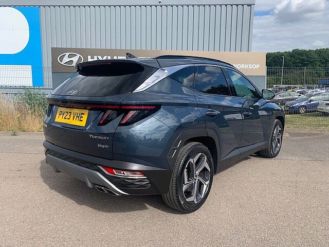 Hyundai TUCSON 1.6 TGDi Plug-in Hybrid Ultimate 5dr 4WD Auto