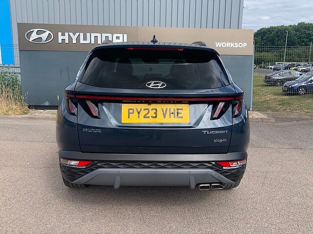 Hyundai TUCSON 1.6 TGDi Plug-in Hybrid Ultimate 5dr 4WD Auto