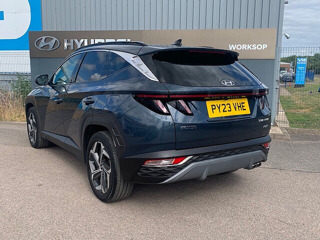 Hyundai TUCSON 1.6 TGDi Plug-in Hybrid Ultimate 5dr 4WD Auto