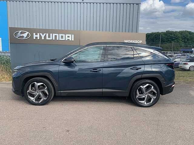 Hyundai TUCSON 1.6 TGDi Plug-in Hybrid Ultimate 5dr 4WD Auto