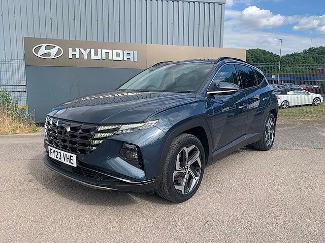 Hyundai TUCSON 1.6 TGDi Plug-in Hybrid Ultimate 5dr 4WD Auto