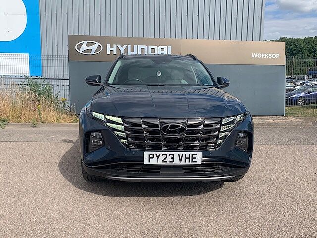 Hyundai TUCSON 1.6 TGDi Plug-in Hybrid Ultimate 5dr 4WD Auto