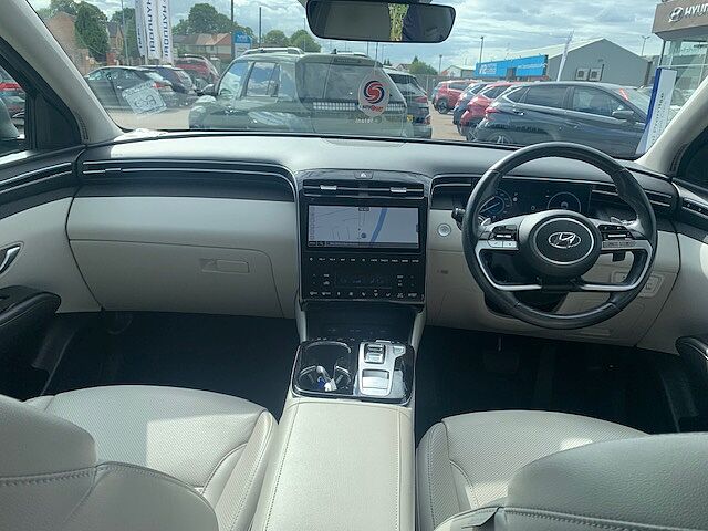 Hyundai TUCSON 1.6 TGDi Plug-in Hybrid Ultimate 5dr 4WD Auto