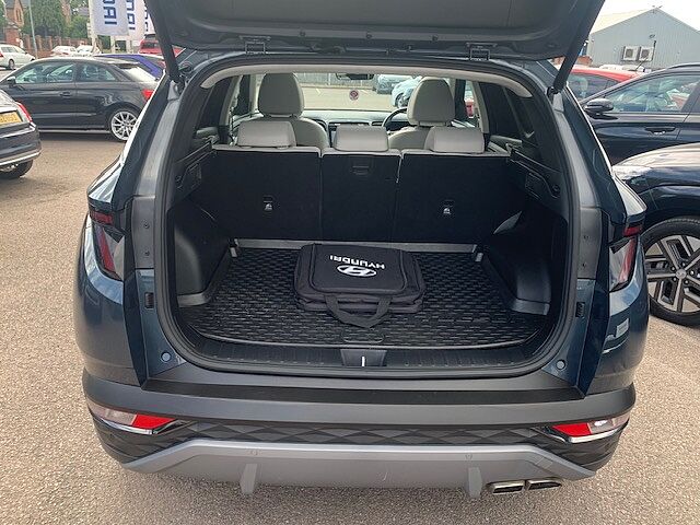 Hyundai TUCSON 1.6 TGDi Plug-in Hybrid Ultimate 5dr 4WD Auto