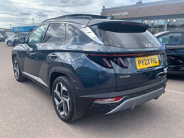 Hyundai TUCSON 1.6 TGDi Plug-in Hybrid Ultimate 5dr 4WD Auto