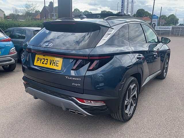 Hyundai TUCSON 1.6 TGDi Plug-in Hybrid Ultimate 5dr 4WD Auto
