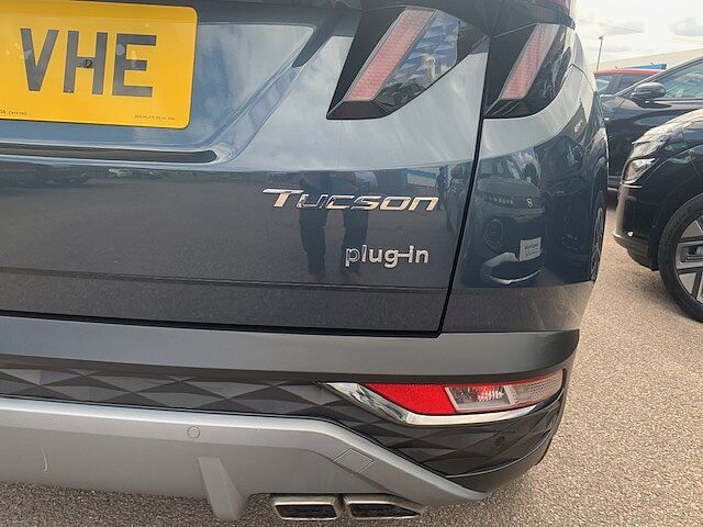 Hyundai TUCSON 1.6 TGDi Plug-in Hybrid Ultimate 5dr 4WD Auto