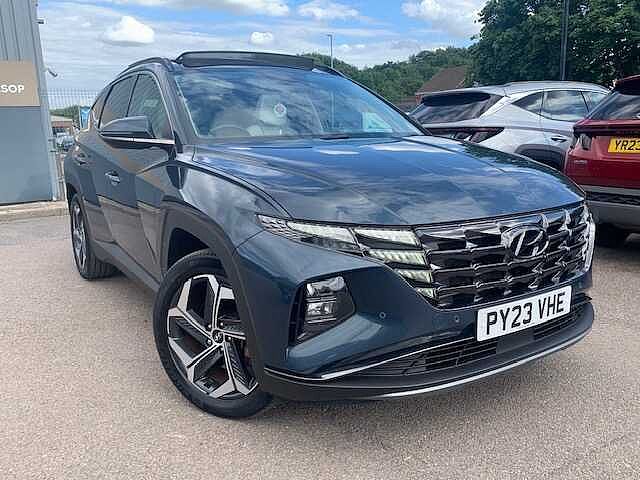 Hyundai TUCSON 1.6 TGDi Plug-in Hybrid Ultimate 5dr 4WD Auto